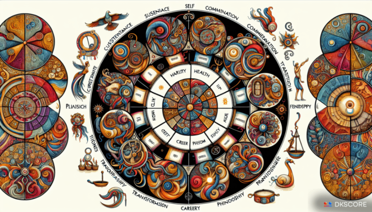 Understanding the 12 Astrological Houses: What They Remind Us Of -DKSCORE Understanding the 12 Astrological Houses: What They Remind Us Of -DKSCORE
