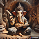 Understanding Ganesha: The First Stenographer of the Mahabharata -DKSCORE Understanding Ganesha: The First Stenographer of the Mahabharata -DKSCORE