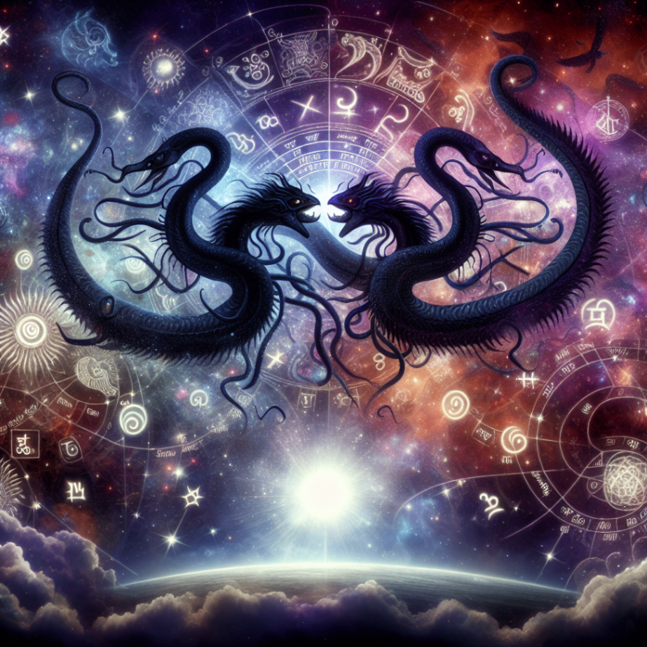 Unlocking the Mystical Influence of Rahu and Ketu in Vedic Astrology -DKSCORE Unlocking the Mystical Influence of Rahu and Ketu in Vedic Astrology -DKSCORE