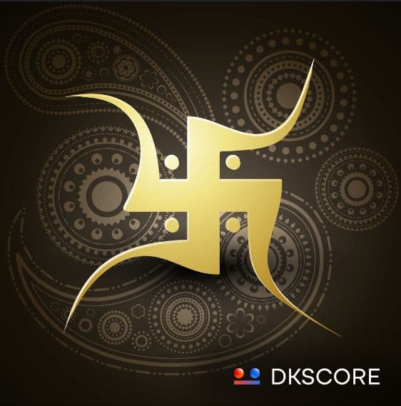Swastik Symbol of Auspiciousness and Ancient Wisdom -DKSCORE Swastik Symbol of Auspiciousness and Ancient Wisdom -DKSCORE