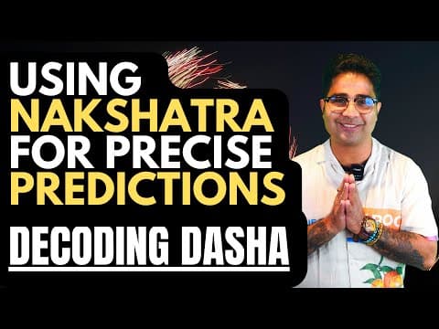 Assessing Dashas Nakshatras in Vedic Astrology -DKSCORE Assessing Dashas Nakshatras in Vedic Astrology -DKSCORE