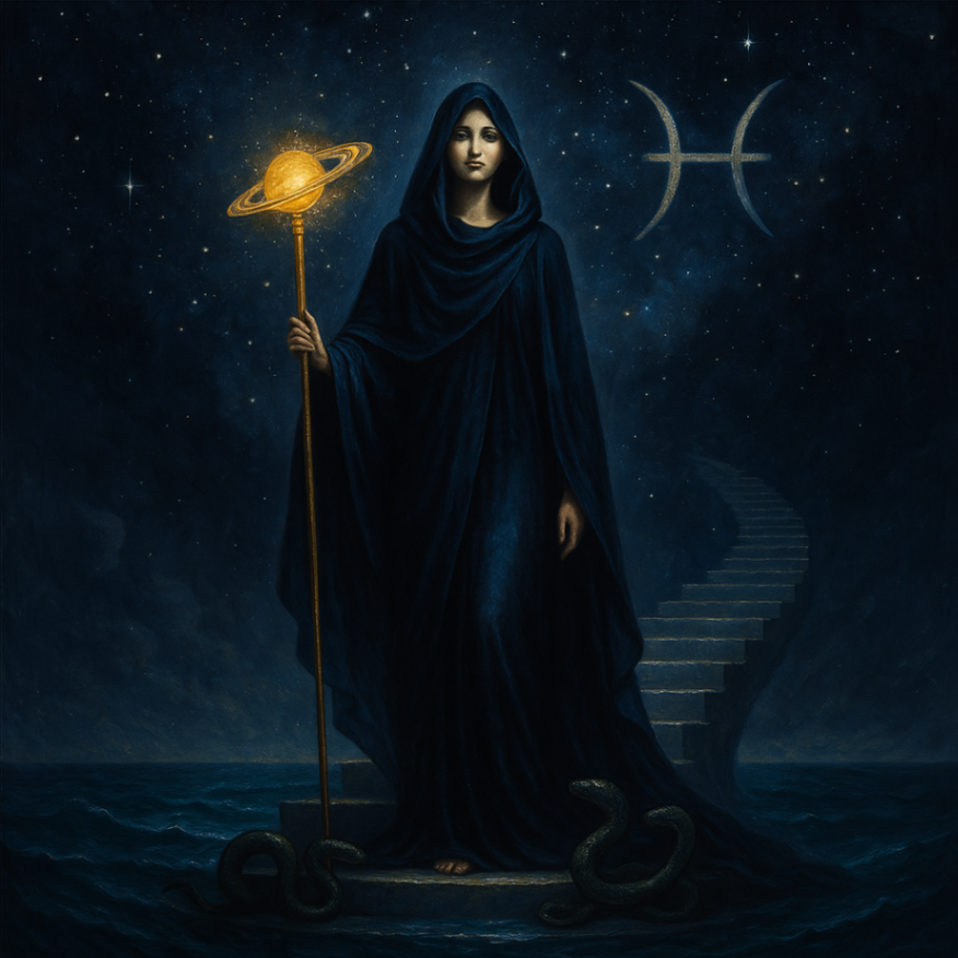 Uttara Bhadrapada Nakshatra: The Cosmic feminine authority Rise from Depth to Power -DKSCORE Uttara Bhadrapada Nakshatra: The Cosmic feminine authority Rise from Depth to Power -DKSCORE