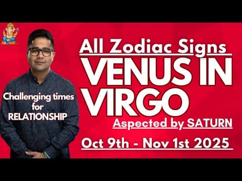 Rational Love Real Lessons: Venus debilitated in Virgo (Saturn Aspect) — A Vedic Guide -DKSCORE Rational Love Real Lessons: Venus debilitated in Virgo (Saturn Aspect) — A Vedic Guide -DKSCORE