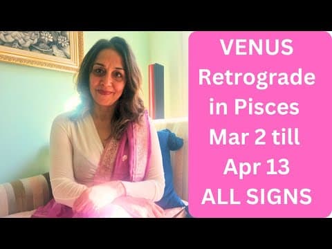 Venus Retrograde 2025: Exalted Journeys in Pisces According to Vedic Astrology -DKSCORE Venus Retrograde 2025: Exalted Journeys in Pisces According to Vedic Astrology -DKSCORE