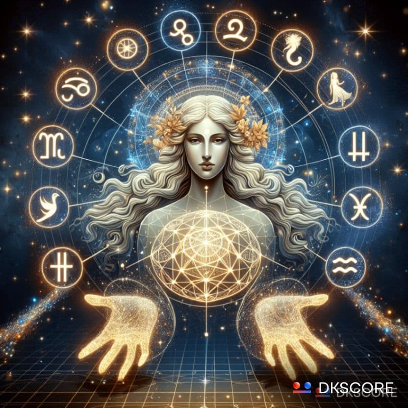 Venus: The Architect of Relationships and Its Influence in Vedic Astrology -DKSCORE Venus: The Architect of Relationships and Its Influence in Vedic Astrology -DKSCORE