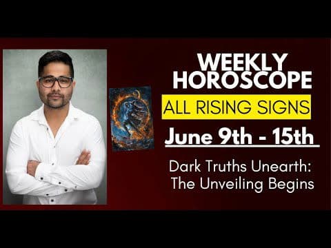 Weekly Horoscope Insights: Celestial Events and Impact for June 9th - 15th -DKSCORE Weekly Horoscope Insights: Celestial Events and Impact for June 9th - 15th -DKSCORE