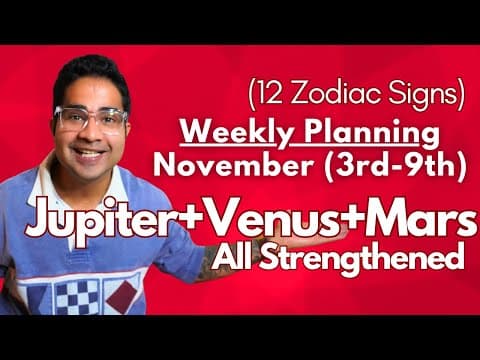 Weekly Horoscope Nov 3–9th 2025: A Practical Vedic Guide for Every Rising Sign -DKSCORE Weekly Horoscope Nov 3–9th 2025: A Practical Vedic Guide for Every Rising Sign -DKSCORE