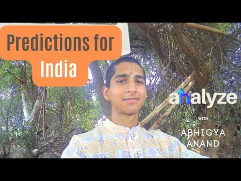 Indian Astrology Predictions by Abhigya Anand: India's Future Insights and Economic Growth -DKSCORE Indian Astrology Predictions by Abhigya Anand: India's Future Insights and Economic Growth -DKSCORE