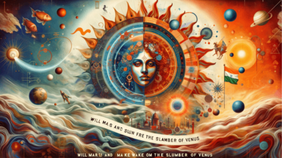 Will Mars And Sun Wake India From The Slumber Of Venus -DKSCORE Will Mars And Sun Wake India From The Slumber Of Venus -DKSCORE
