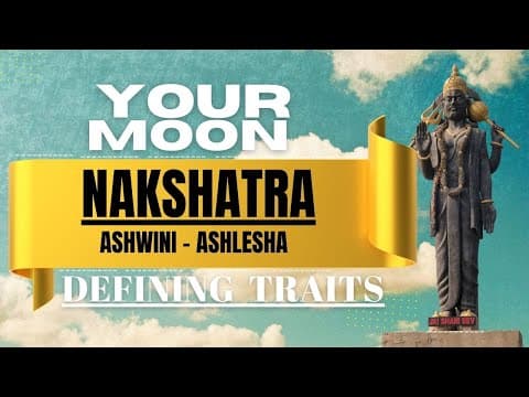 Unlock Your Unique Traits with Moon Nakshatra Insights: Ashwini to Aslesha -DKSCORE Unlock Your Unique Traits with Moon Nakshatra Insights: Ashwini to Aslesha -DKSCORE