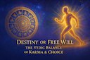 Destiny or Free Will: The Vedic Framework of Karma Choice & Life Outcomes -DKSCORE Destiny or Free Will: The Vedic Framework of Karma Choice & Life Outcomes -DKSCORE