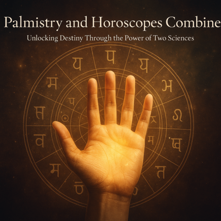 Palmistry and Horoscopes Combine: A Vedic Approach to Accurate Predictions -DKSCORE Palmistry and Horoscopes Combine: A Vedic Approach to Accurate Predictions -DKSCORE