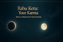 Rahu Ketu: Your Karma — Desire Detachment and the Art of Balance -DKSCORE Rahu Ketu: Your Karma — Desire Detachment and the Art of Balance -DKSCORE