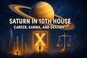 Saturn in 10th House: Vedic Astrology Insights for Career Karma and Success -DKSCORE Saturn in 10th House: Vedic Astrology Insights for Career Karma and Success -DKSCORE