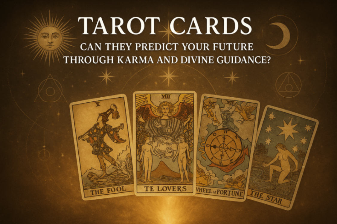 Tarot Cards: Vedic Perspective on How Tarot Works Destiny Karma and Remedies -DKSCORE Tarot Cards: Vedic Perspective on How Tarot Works Destiny Karma and Remedies -DKSCORE